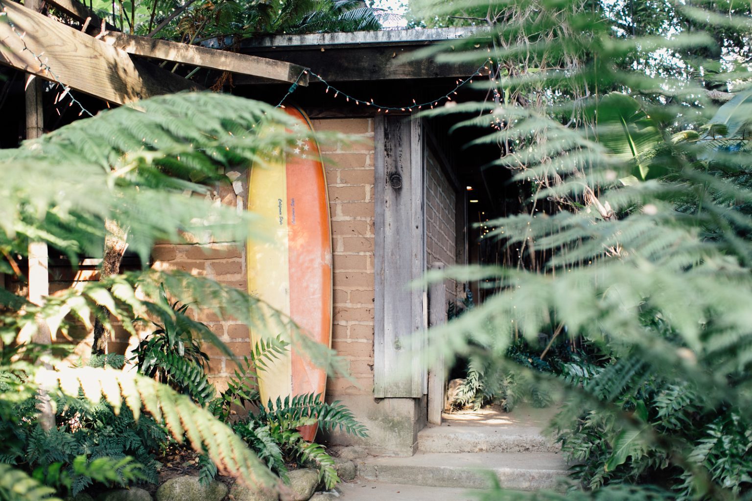 Holly Farm patio