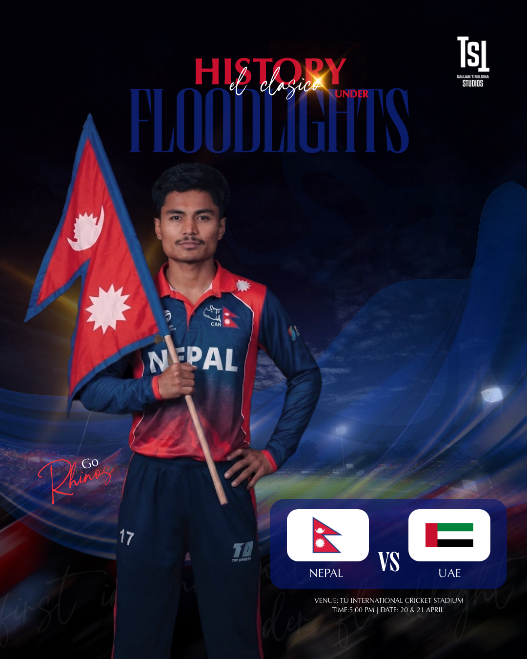 Nepal vs UAE Cricket