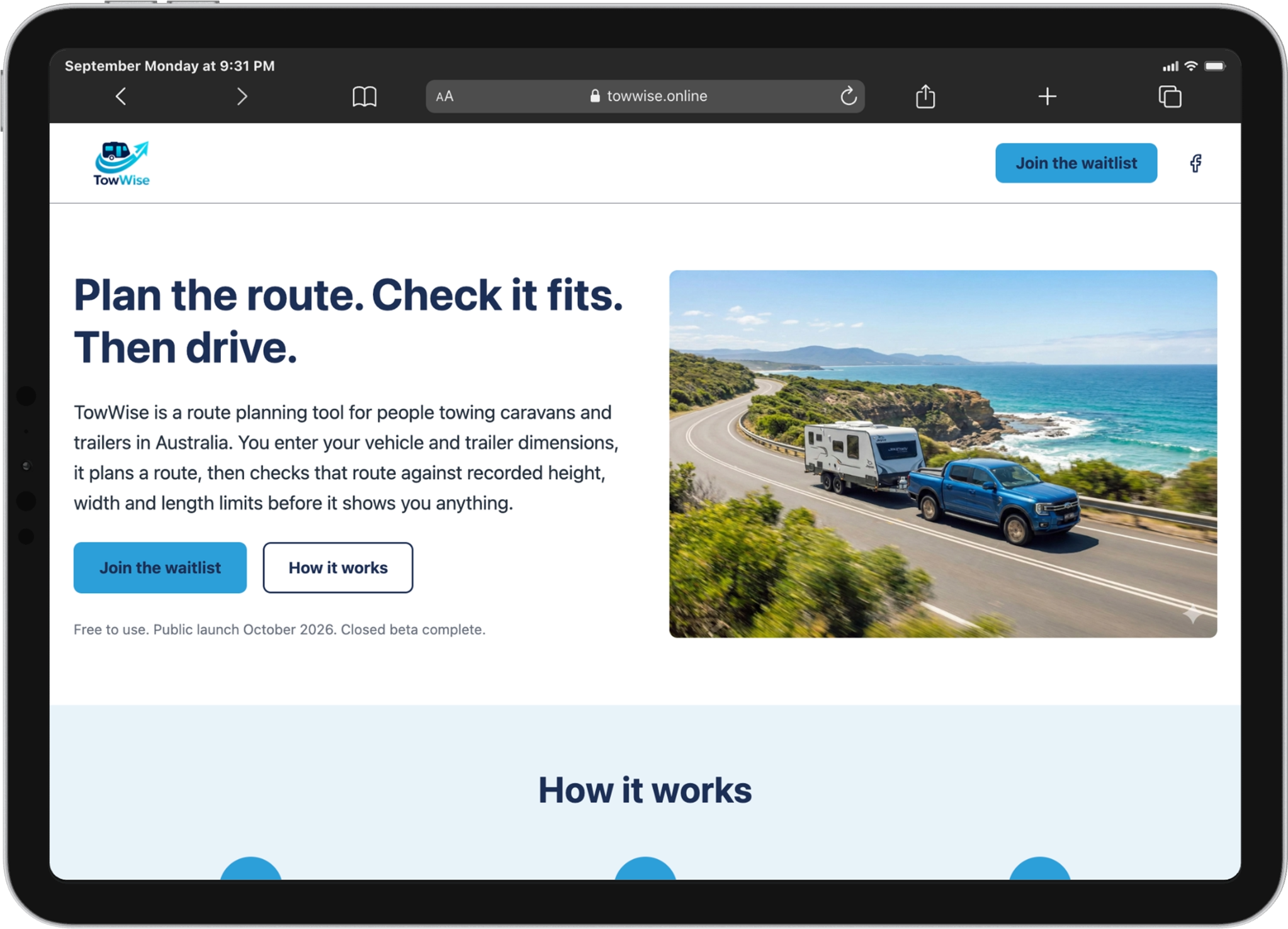 TowWise | Tow-Aware Route Planning