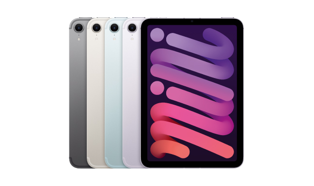 iPad mini con chip A17 Pro
