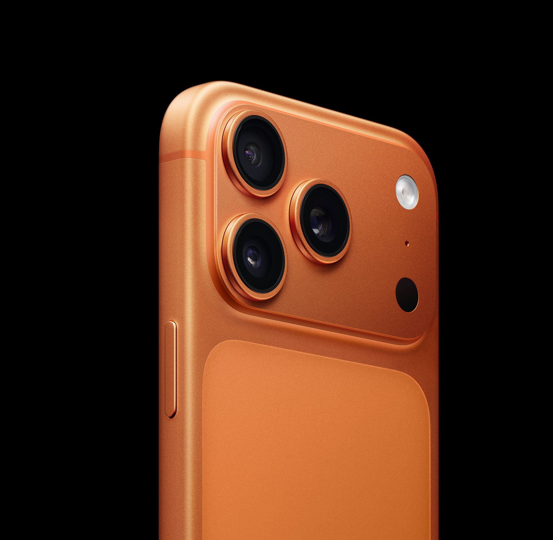 iPhone 17 Pro in Orange