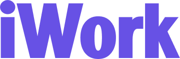 iWork Logo