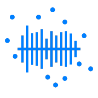 Sound wave visualization representing signal extraction from noise