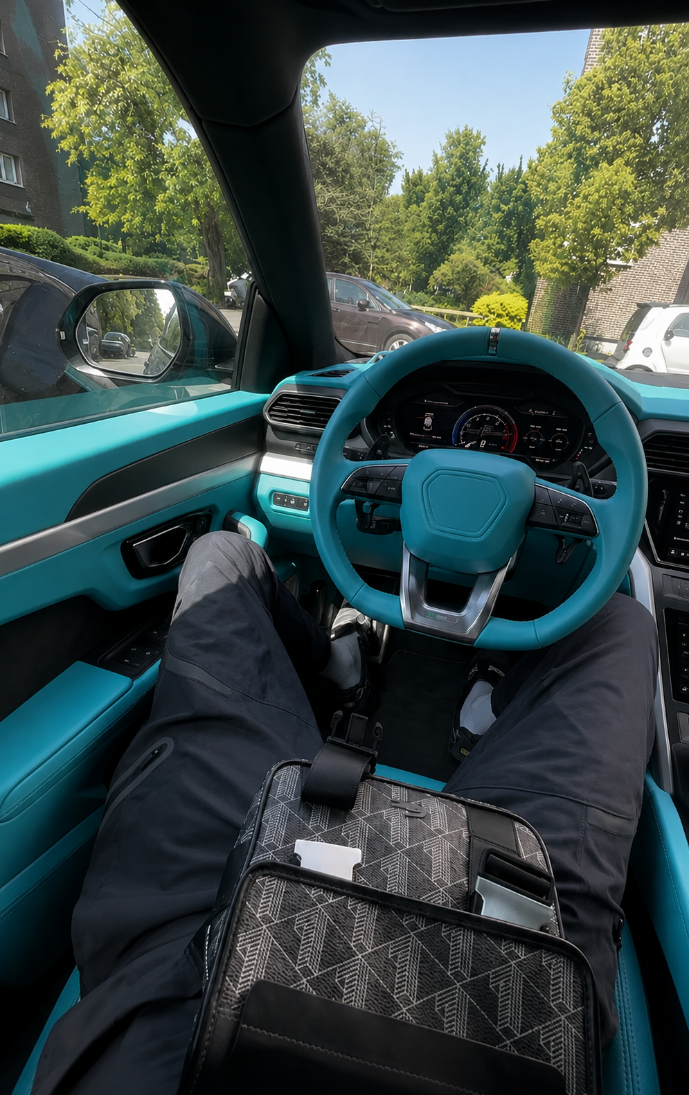 Car Interior Transformation before