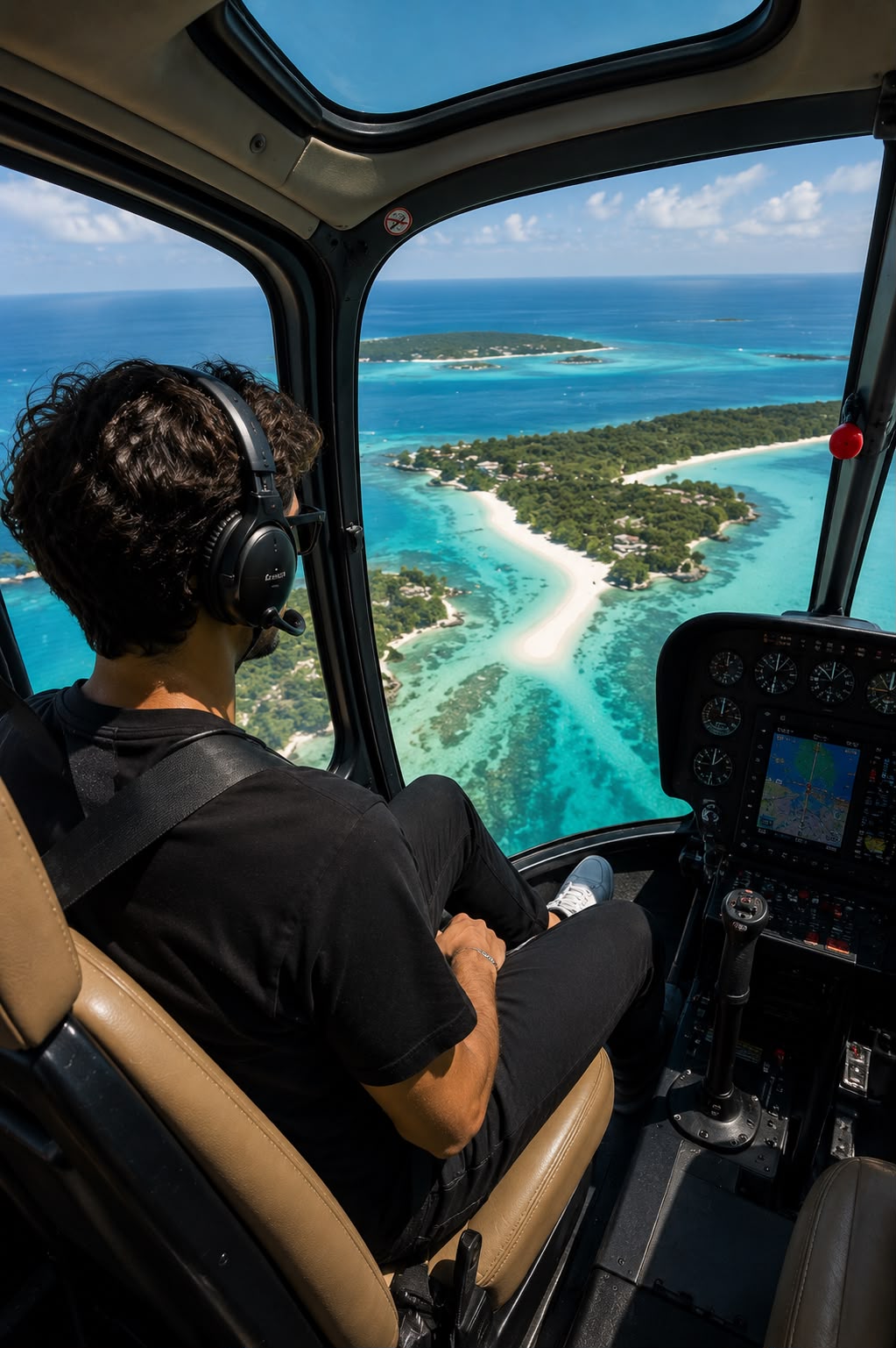 Helicopter Adventure after