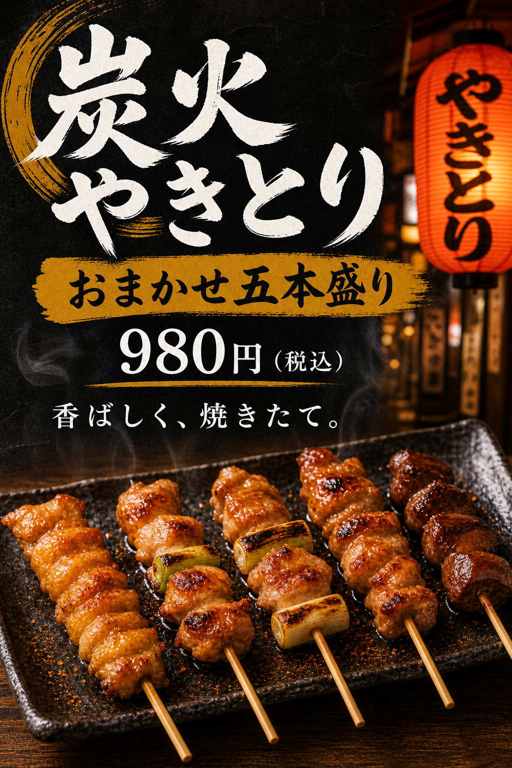 炭火やきとり