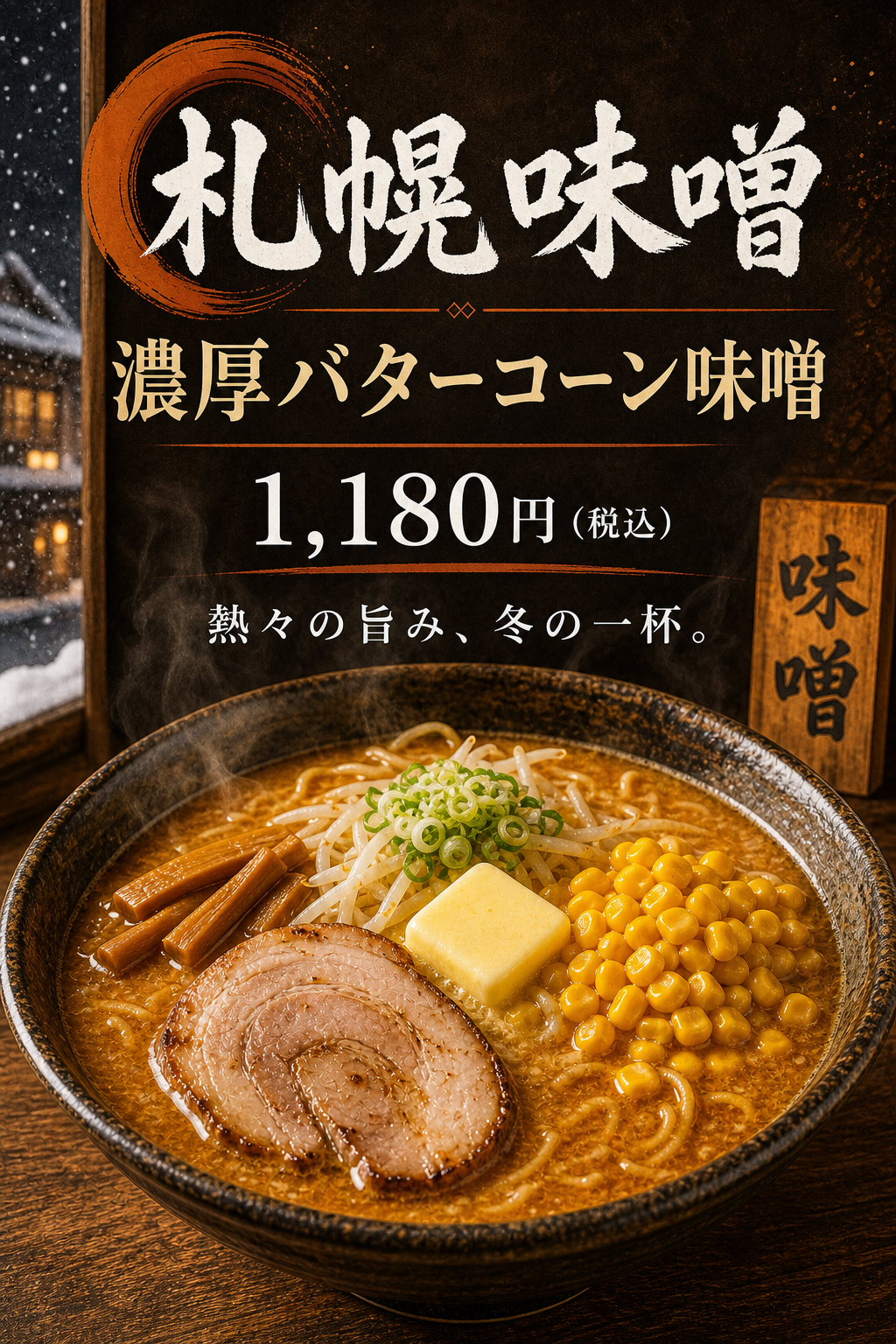 札幌味噌ラーメン