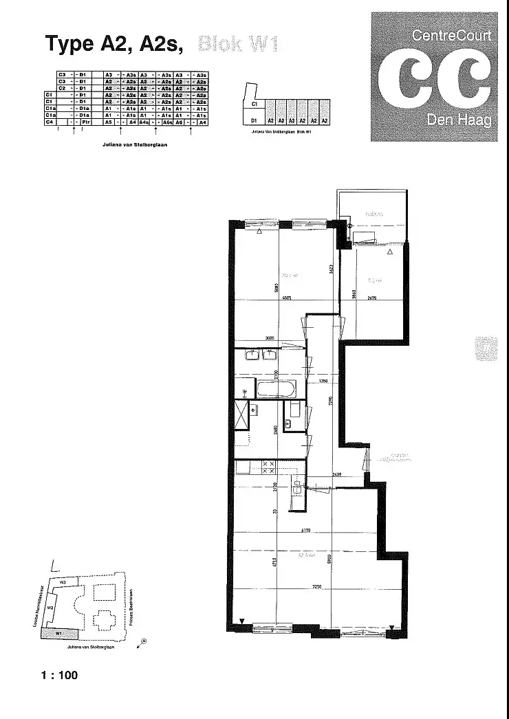Appartement Juliana van Stolberglaan — photo 1