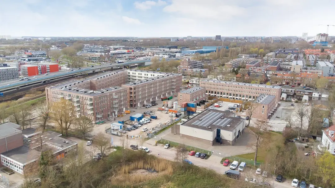Appartement Toxopeusstraat