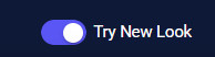 Try New Look toggle