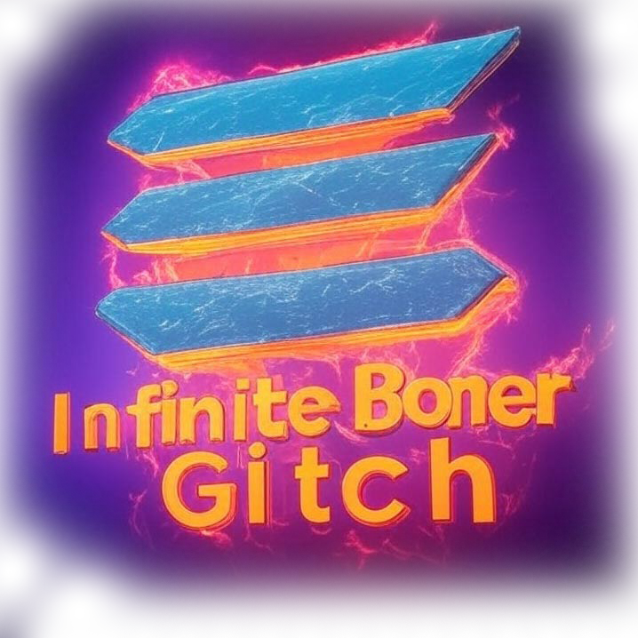 Infinite Boner Glitch Logo