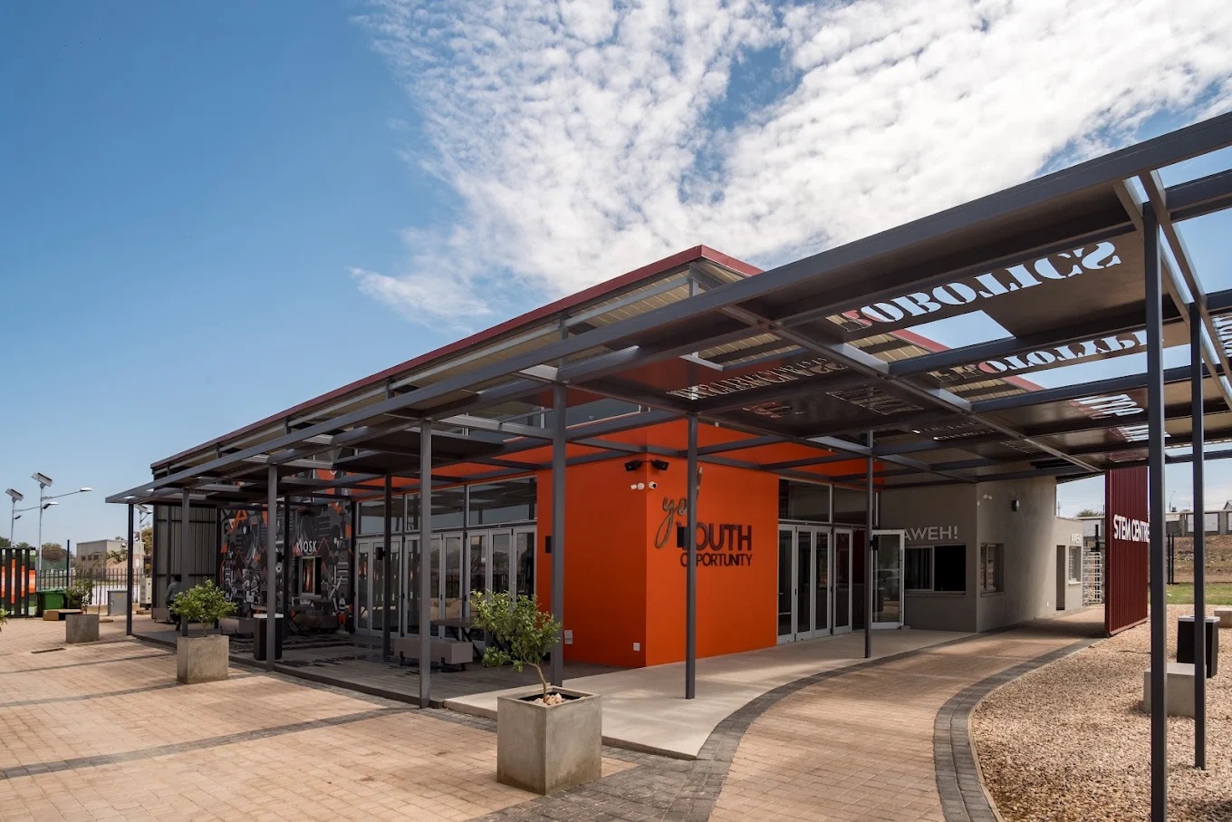Be Free Campus modern venue architecture