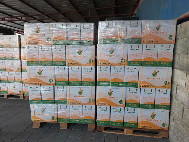Perfect Lubricants Bulk Production and Quality Assurance