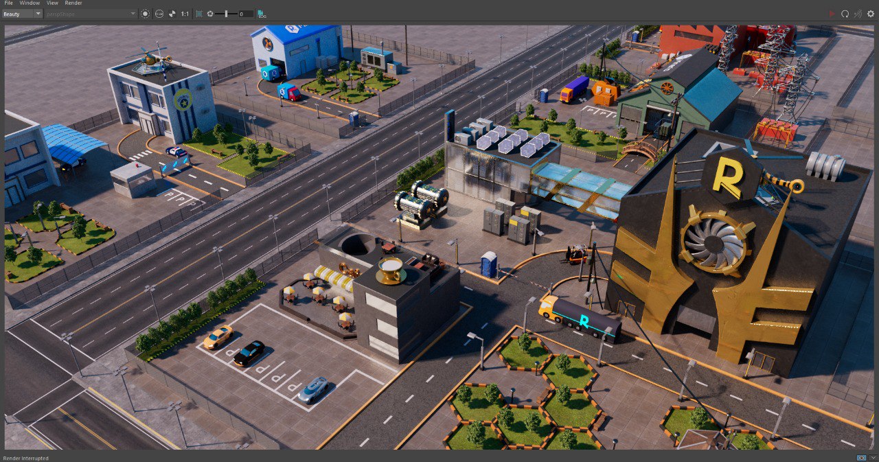 Industrial District