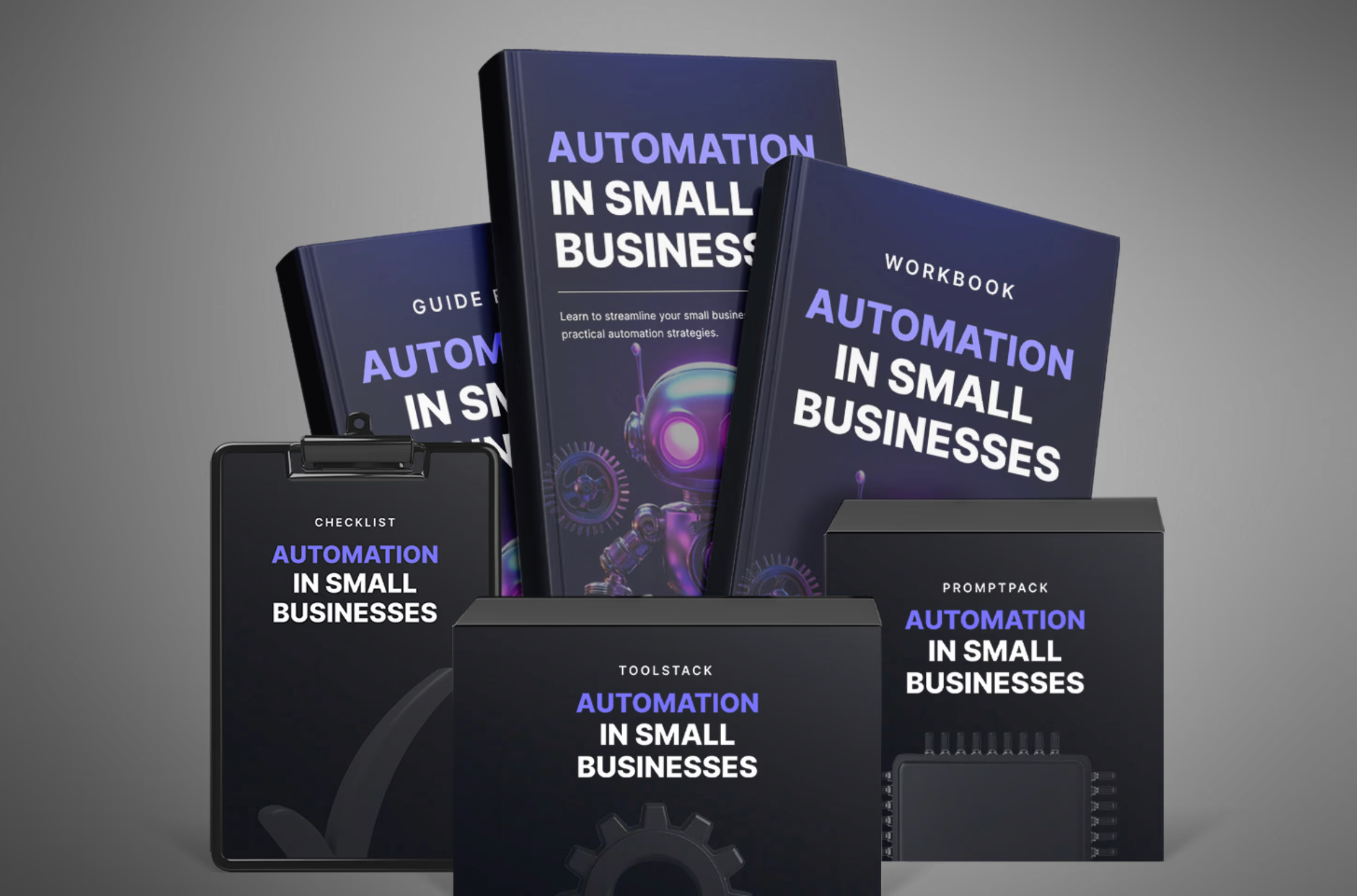 Automation in Small Businesses Bundle