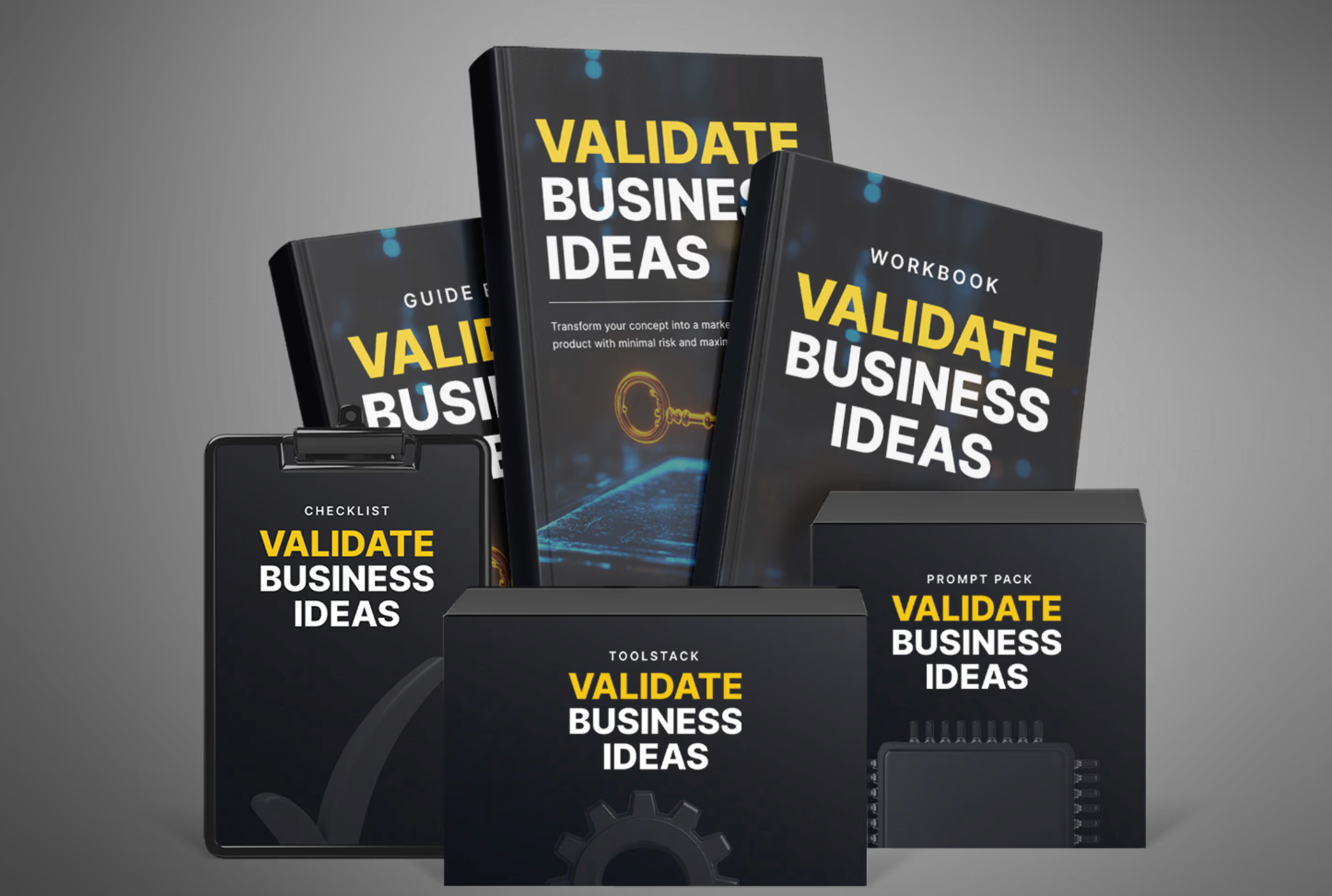Validate Business Ideas Bundle