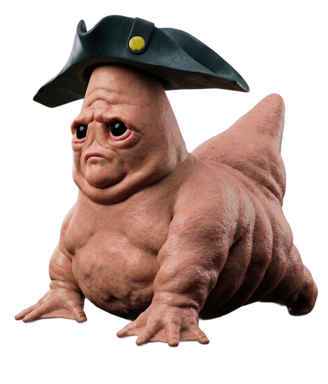 BOB crouching pirate