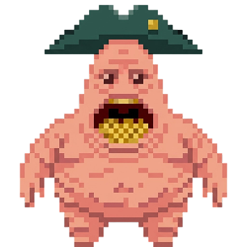 BOB pixel avatar