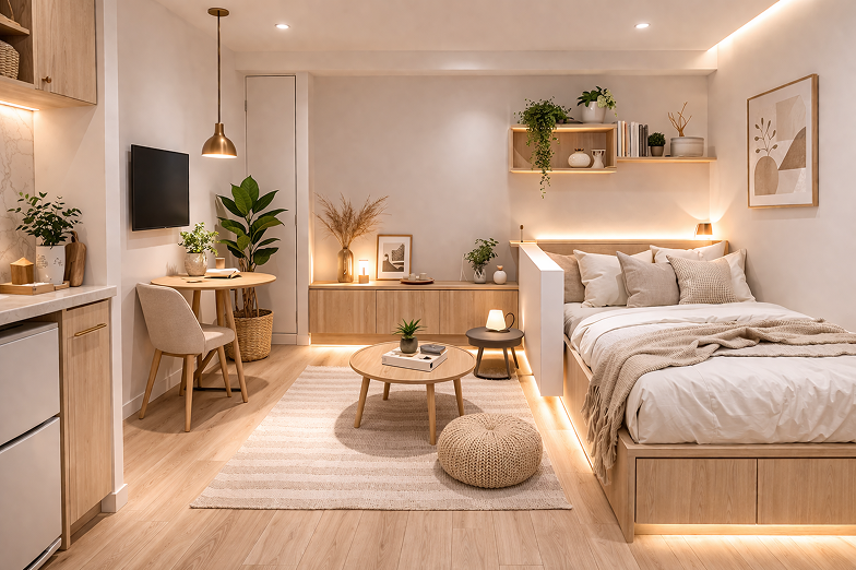 Suite interior view