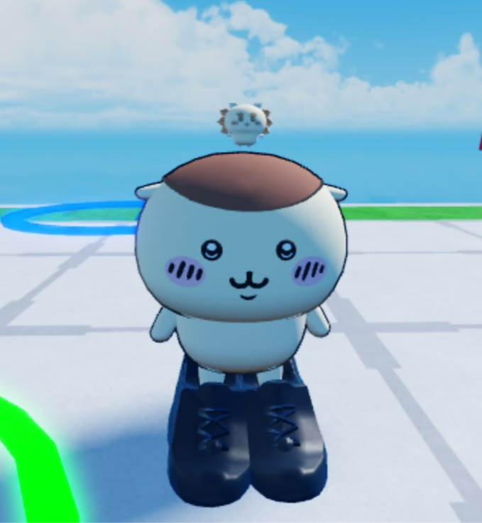 Momonga in the game world