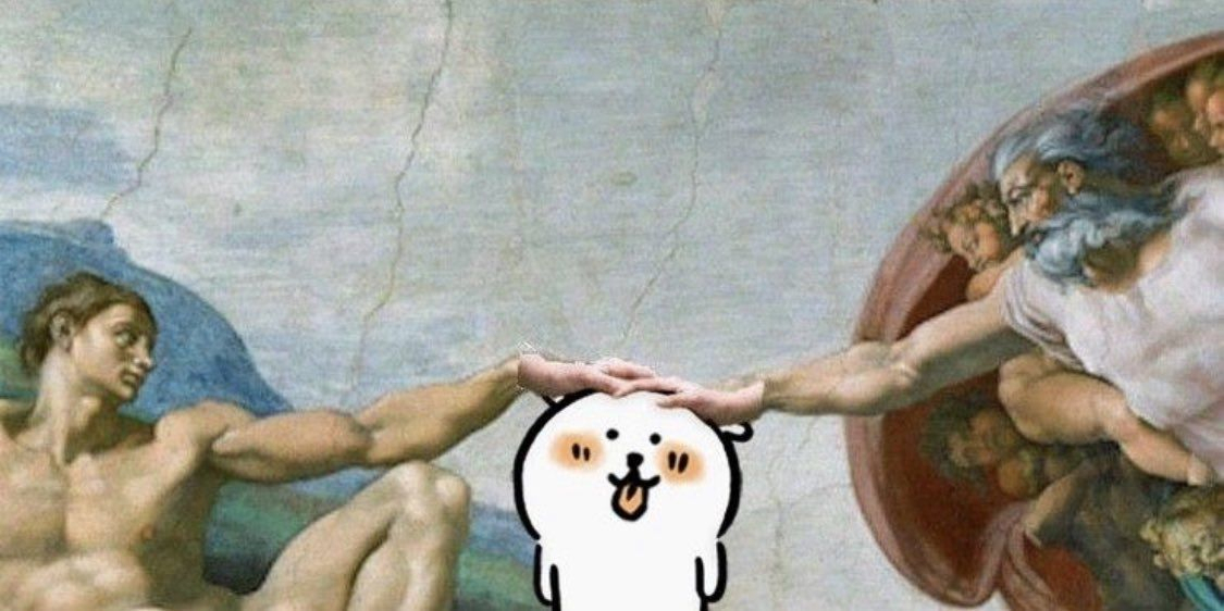 Creation of Momonga parody