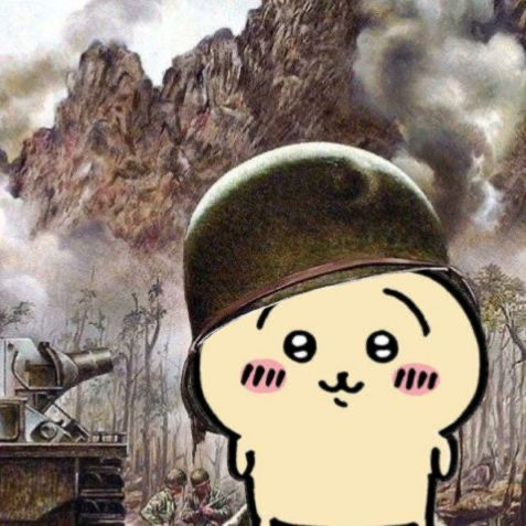 Momonga as a soldier