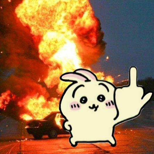 Momonga flipping off the haters