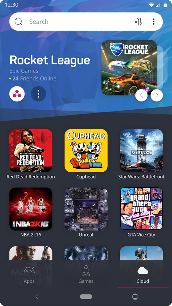 Wonder Cloud gaming with Rocket League featured