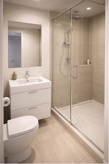 Accessible bathroom