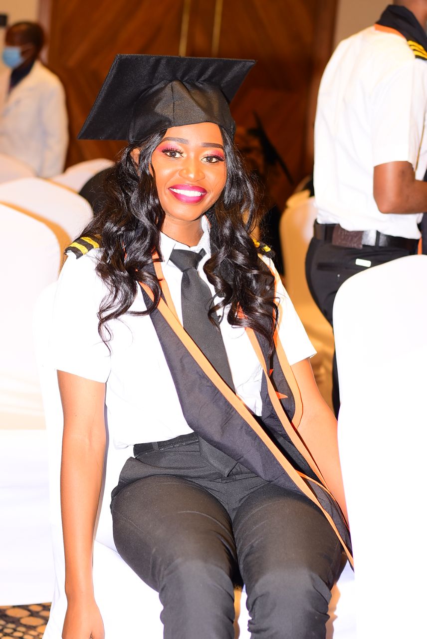 Grace Kipchoge - Cabin Crew Diploma graduate