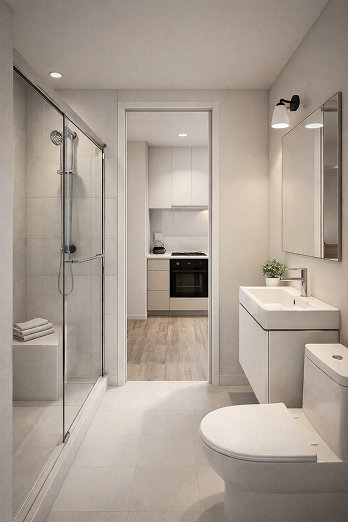 Modern bathroom