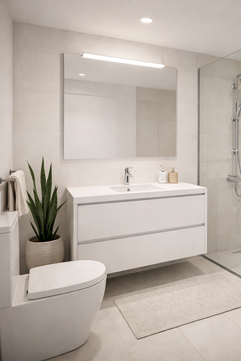 Modern bathroom