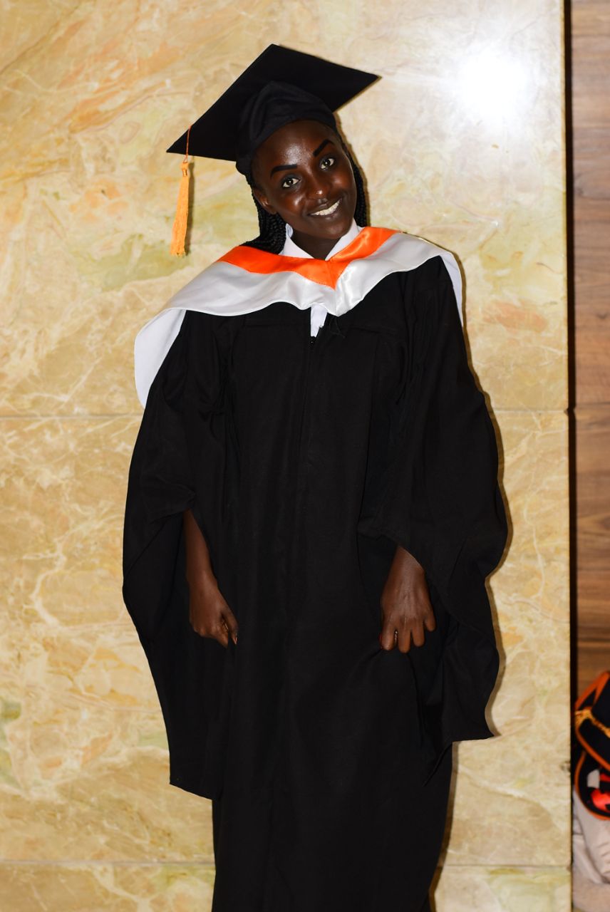 Jessica Adeyemi - Professional Pilot Training (CPL) graduate