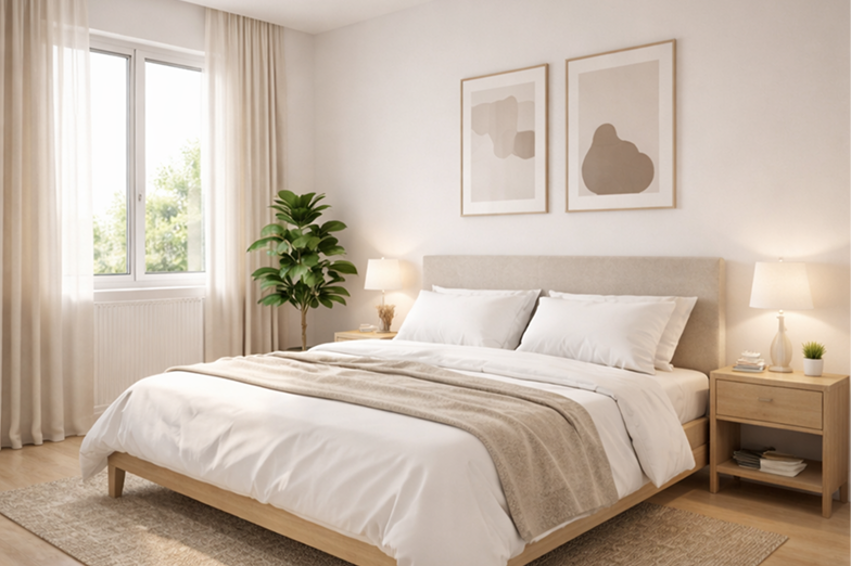 Master bedroom