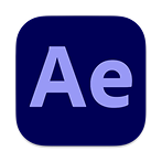After Effects logo