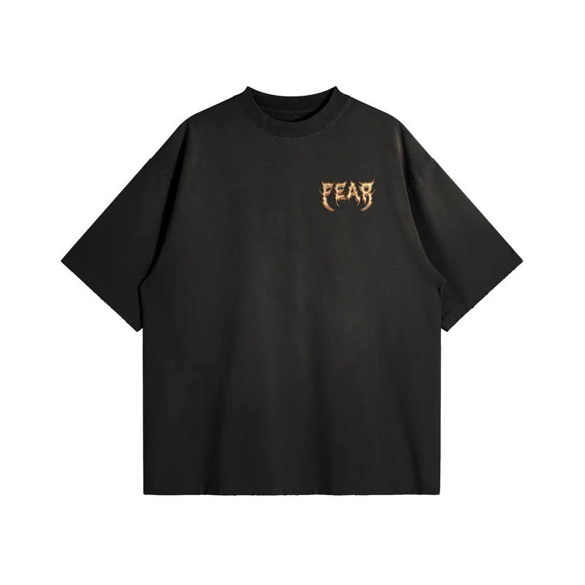 FEAR Halloween Tee - Black