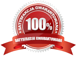 100% Satysfakcja Gwarantowana - 30 dni zwrotu