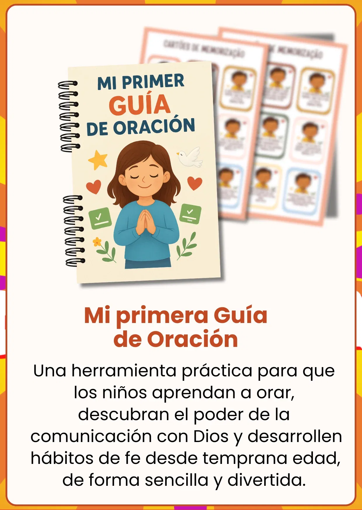 Mi Primer Guía de Oración