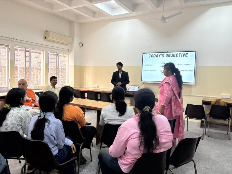EthicBizz team conducting professional training session