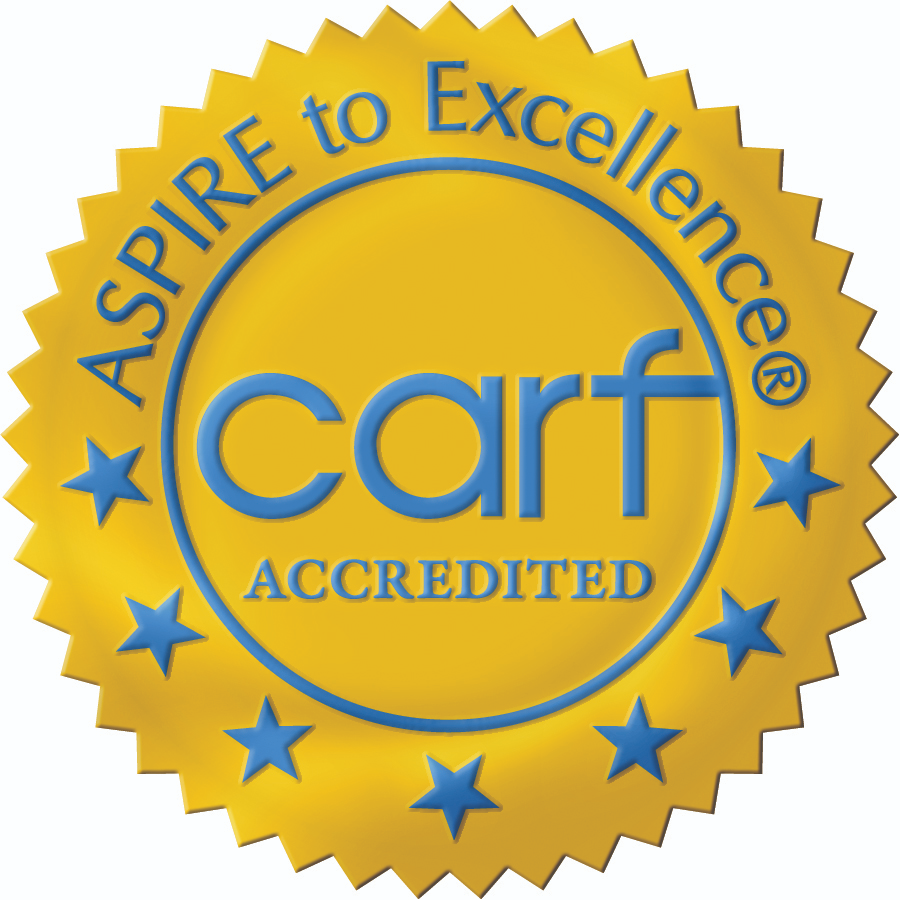 CARF Accredited - Aspire to Excellence