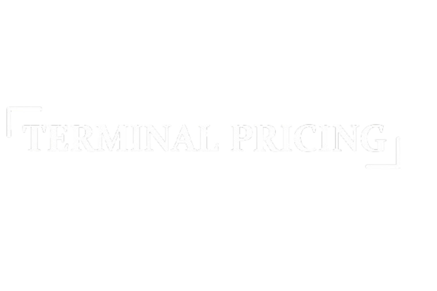Terminal Pricing