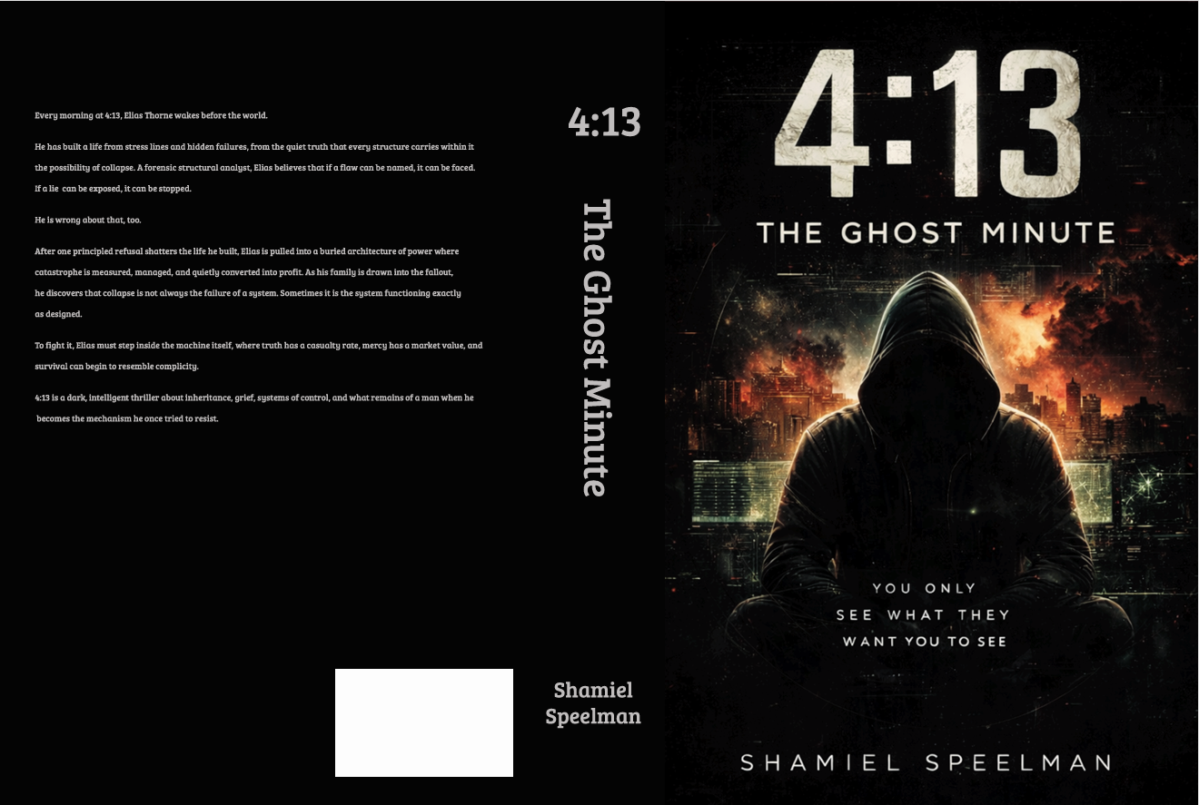 4:13: The Ghost Minute book cover