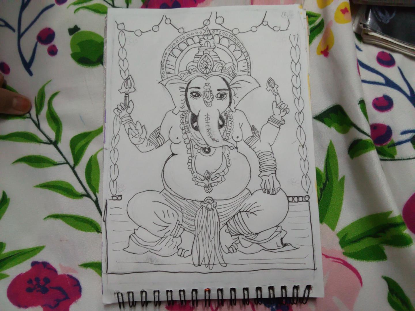 Ganesha Line Study
