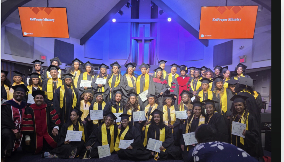 Eriprayer Ministry Graduation Ceremony