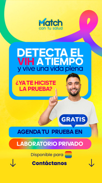 Laboratorio Privado - Detecta el VIH a tiempo