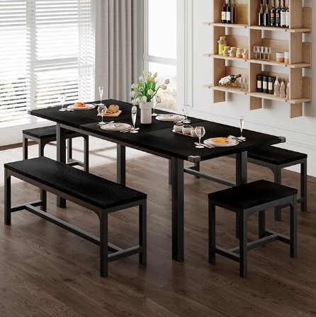 Feonase 5-Piece Dining Table Set