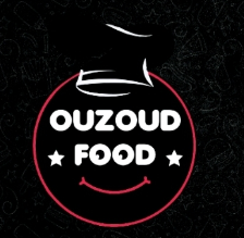 Ouzoud Food Logo