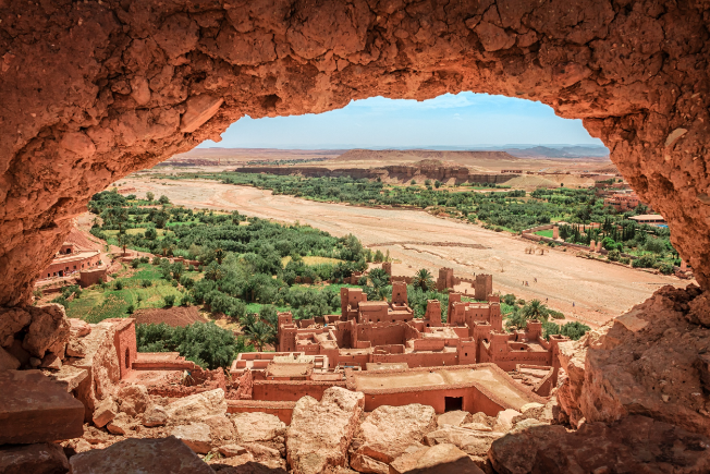 Ait Ben Haddou y Ouarzazate