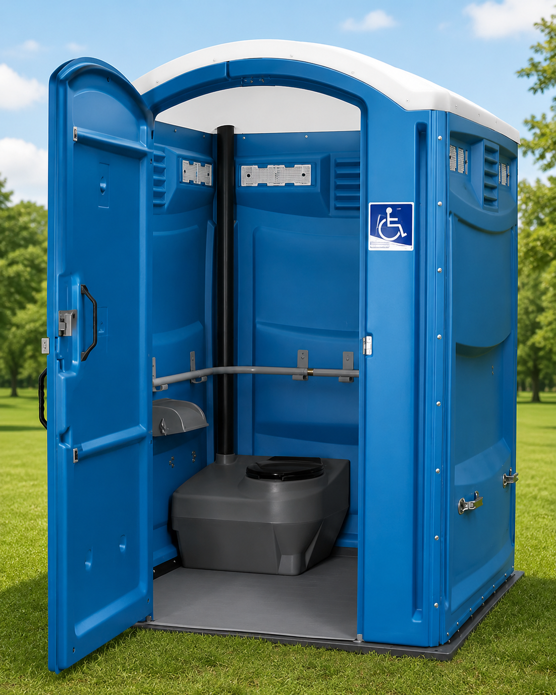 Portable Disabled Toilet Unit