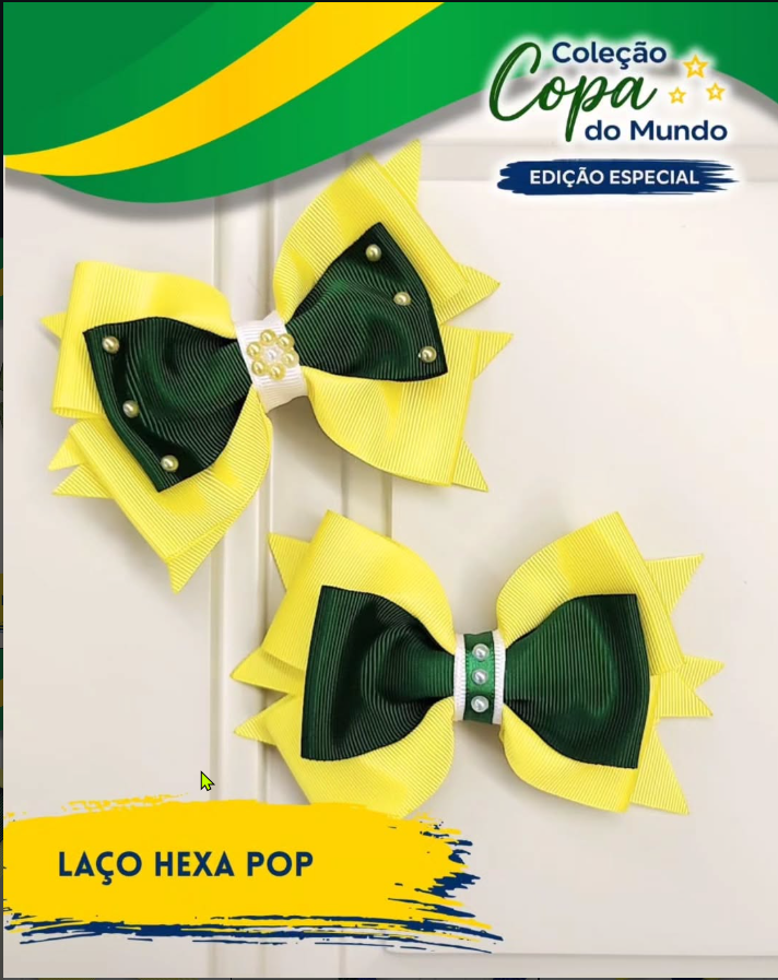 Laço Hexa Pop